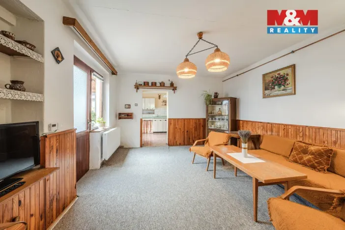 Prodej rodinného domu, Červené Pečky - Bojiště, 159 m2