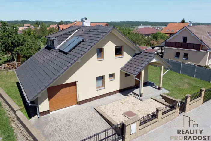 Prodej rodinného domu, Suchohrdly, Pálavská, 135 m2