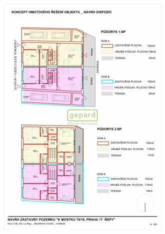 Prodej pozemku pro bydlení, Praha - Řepy, K mostku, 328 m2