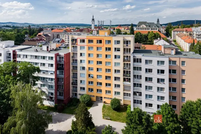 Prodej bytu 2+1, Písek - Budějovické Předměstí, Smrkovická, 60 m2