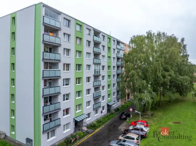 Prodej bytu 1+1, Cheb, Palackého, 36 m2