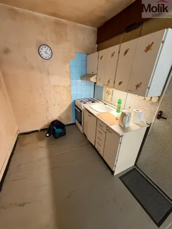 Prodej bytu 2+kk, Most, Růžová, 41 m2