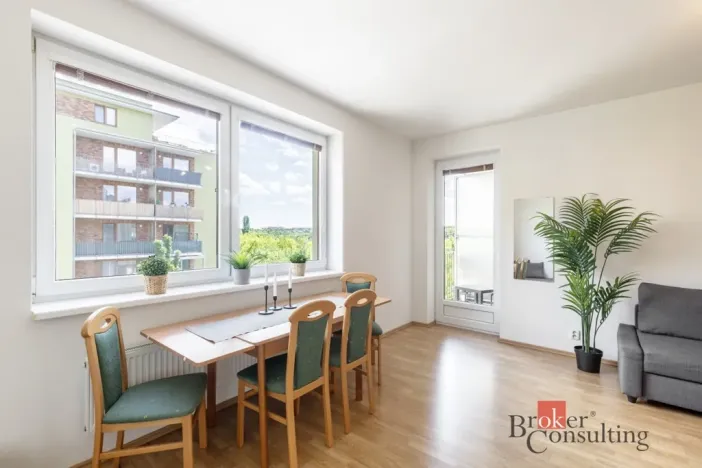 Prodej bytu 1+kk, Brno - Starý Lískovec, U Leskavy, 43 m2