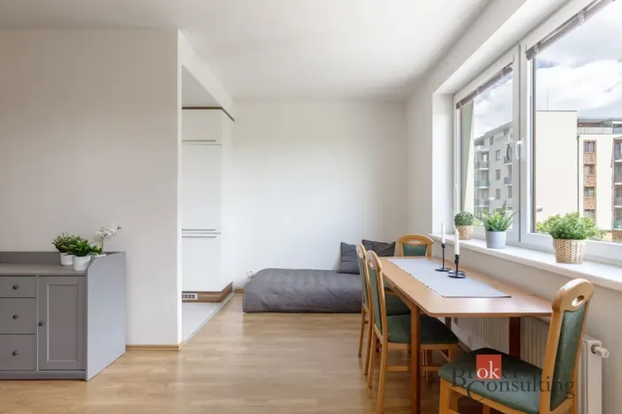 Prodej bytu 1+kk, Brno - Starý Lískovec, U Leskavy, 43 m2