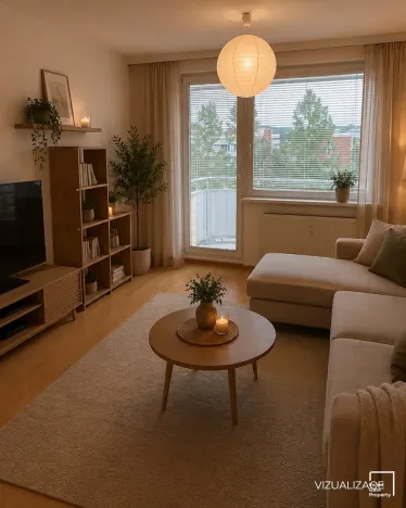 Pronájem bytu 3+1, České Budějovice, Větrná, 84 m2