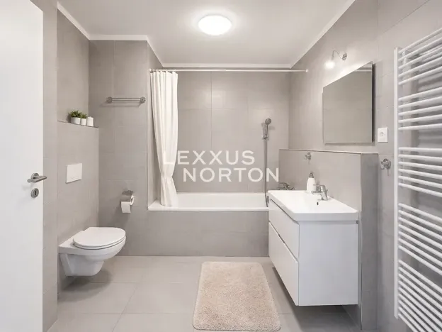 Pronájem bytu 1+kk, Praha - Vysočany, Strnadových, 34 m2