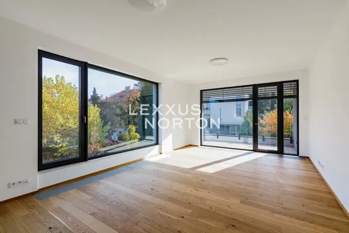 Pronájem bytu 4+kk, Praha - Střešovice, Na dračkách, 138 m2
