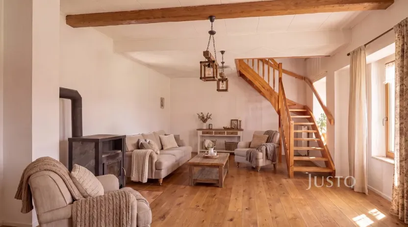 Prodej rodinného domu, Milín - Rtišovice, 109 m2