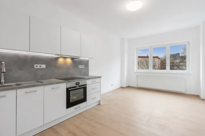 Pronájem bytu 2+kk, Praha - Michle, Hanusova, 50 m2