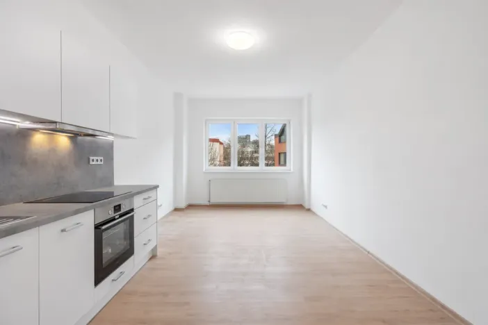 Pronájem bytu 2+kk, Praha - Michle, Hanusova, 50 m2