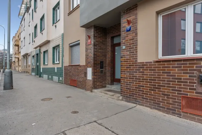 Pronájem bytu 2+kk, Praha - Michle, Hanusova, 50 m2