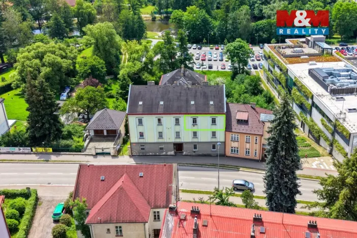 Pronájem bytu 2+1, Havlíčkův Brod, Žižkova, 70 m2
