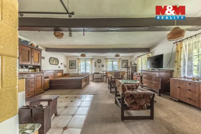 Prodej chalupy, Frýdštejn - Ondříkovice, 100 m2