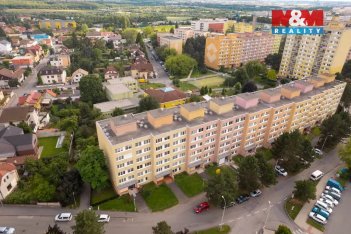 Prodej bytu 3+1, Praha - Horní Počernice, Mezilesí, 75 m2