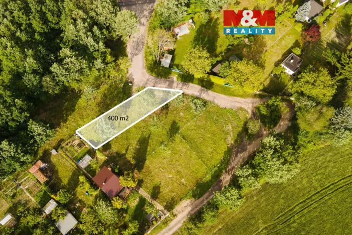 Prodej zahrady, Pardubice, 400 m2