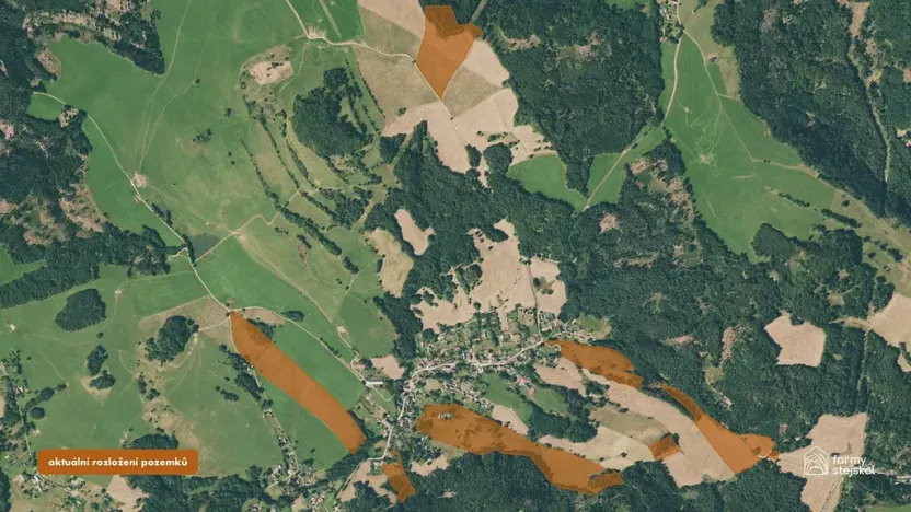 Prodej louky, Kunratice, 331914 m2