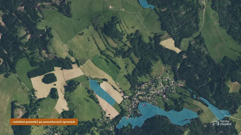 Prodej louky, Kunratice, 331914 m2