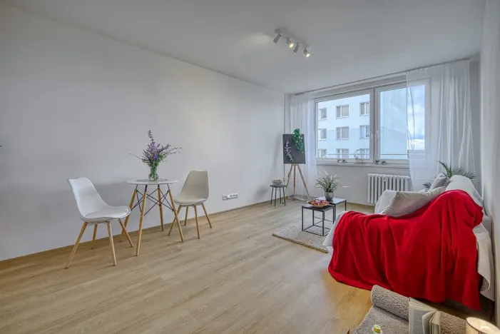 Pronájem bytu 2+kk, Zruč nad Sázavou, Na Pohoří, 43 m2