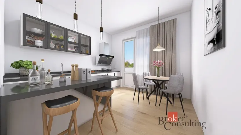Prodej bytu 3+1, Ostrava - Hrabůvka, Na Fojtství, 69 m2