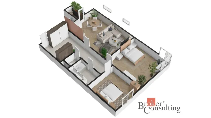 Prodej bytu 3+kk, Brandýs nad Labem-Stará Boleslav - Brandýs nad Labem, V olšinkách, 86 m2