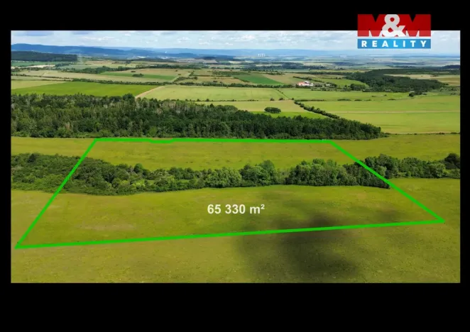 Prodej komerčního pozemku, Nepomyšl, 65330 m2