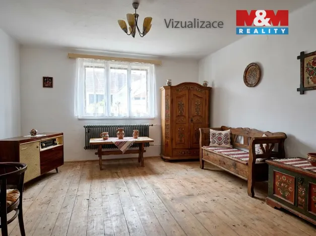 Prodej chalupy, Volenice - Ohrazenice, 430 m2