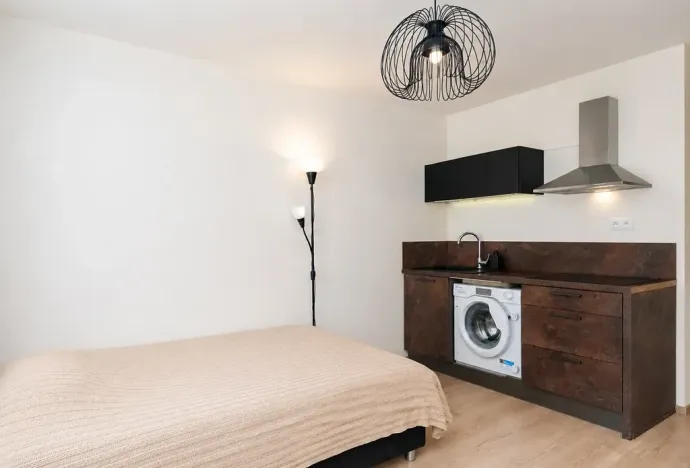 Pronájem bytu 1+kk, Praha, Kubánské náměstí, 22 m2