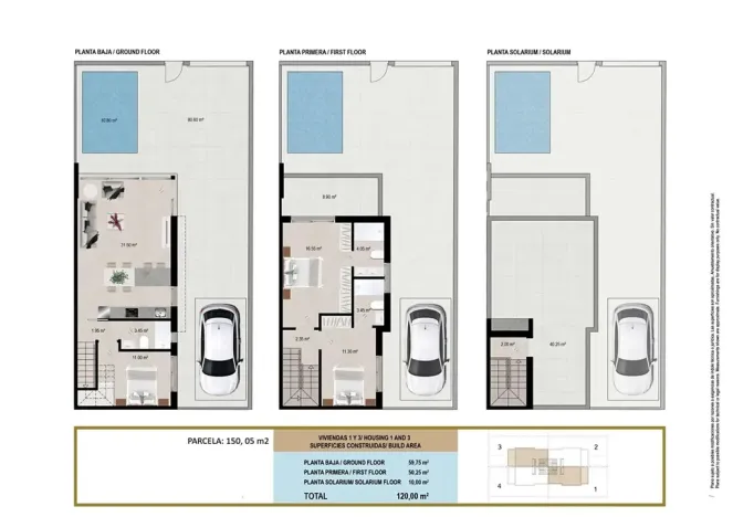 Prodej vily, San Javier, Španělsko, 120 m2