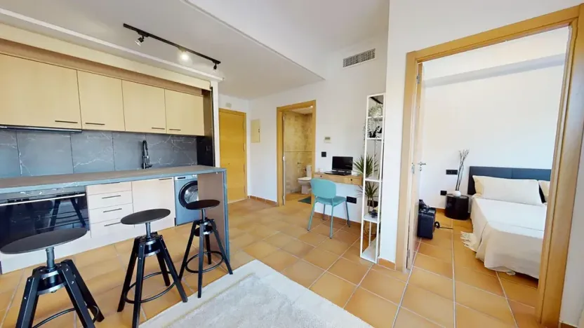 Prodej bytu 2+kk, Archena, Španělsko, 42 m2