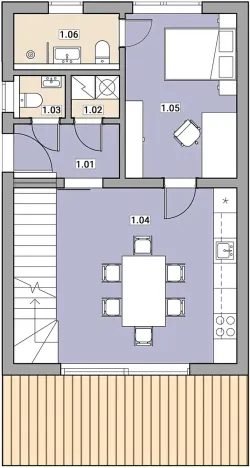 Prodej rodinného domu, Praha, Pod Jankovem, 109 m2