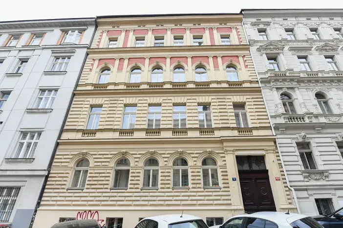 Prodej bytu 2+kk, Praha - Nové Město, Hálkova, 49 m2