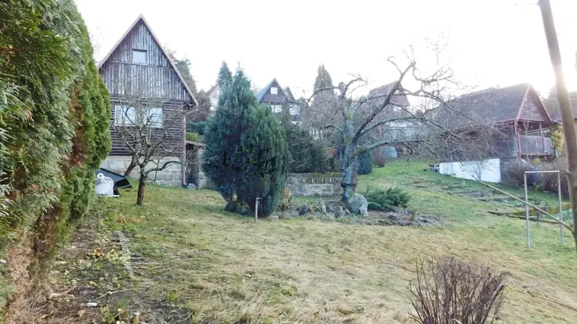 Prodej zahrady, Skalice u České Lípy, 457 m2