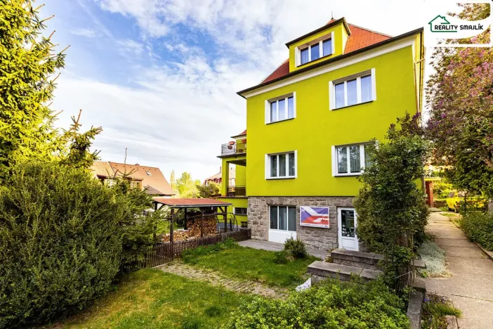 Prodej bytu 5+1, Cheb, Spálená, 128 m2