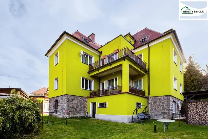 Prodej bytu 5+1, Cheb, Spálená, 128 m2
