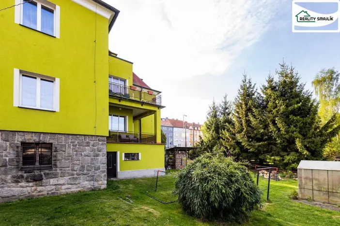 Prodej bytu 5+1, Cheb, Spálená, 128 m2