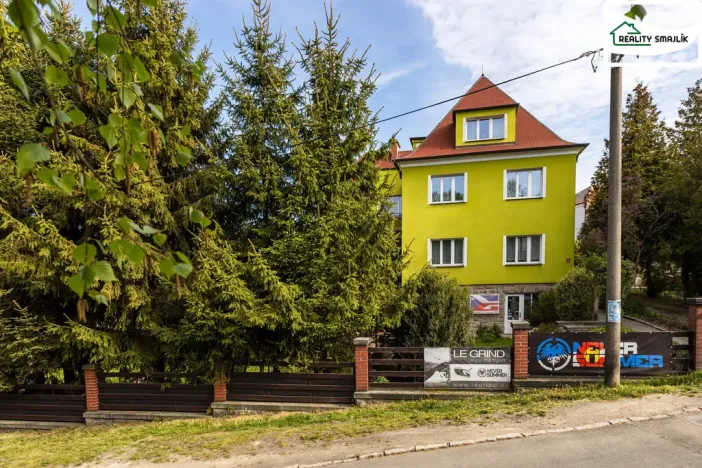 Prodej bytu 5+1, Cheb, Spálená, 128 m2