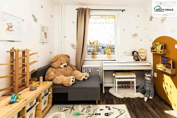 Pronájem bytu 2+1, Cheb, Obětí nacismu, 57 m2
