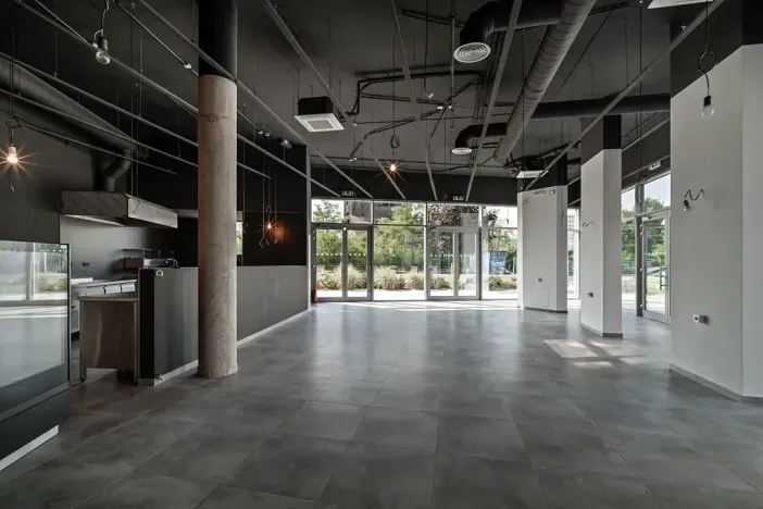 Pronájem restaurace, Praha - Holešovice, V háji, 240 m2