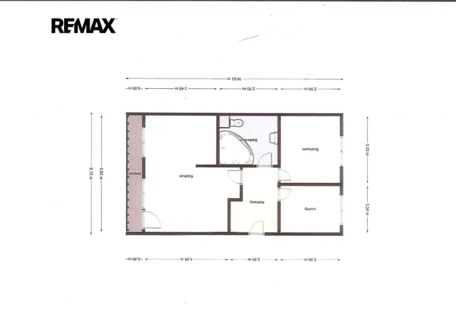 Prodej bytu 3+kk, Slaný, Vítězná, 55 m2