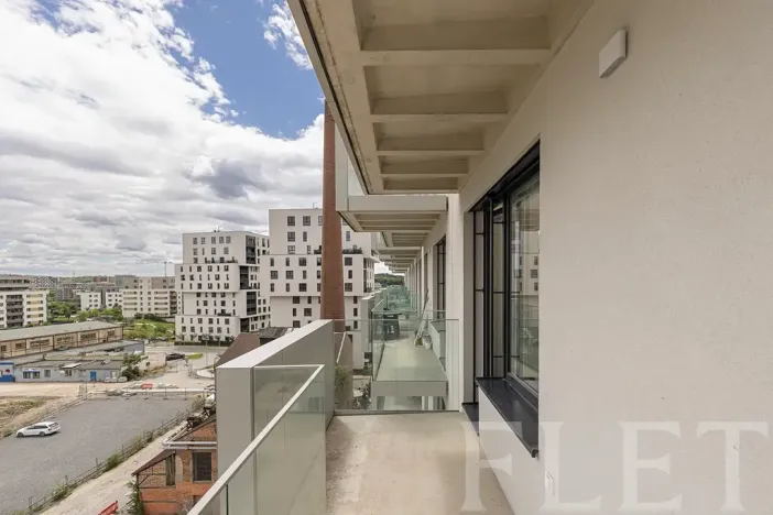 Pronájem bytu 2+kk, Praha - Vysočany, Fafkových, 51 m2