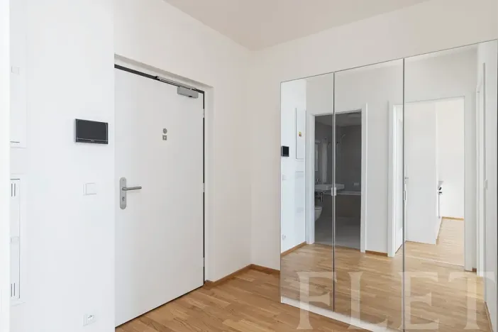 Pronájem bytu 2+kk, Praha - Vysočany, Fafkových, 51 m2
