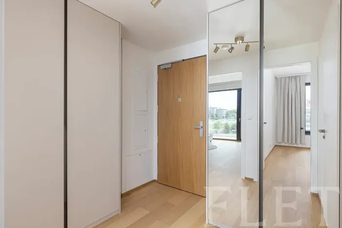 Pronájem bytu 2+kk, Praha - Hrdlořezy, V třešňovce, 53 m2
