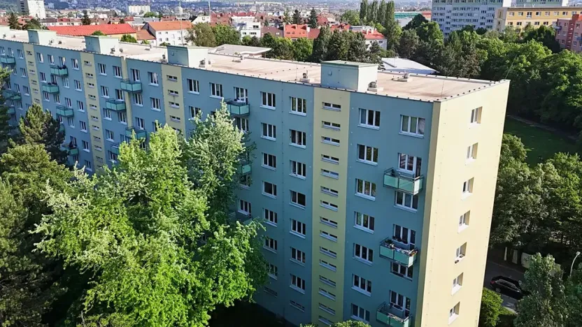 Prodej bytu 3+1, Brno, náměstí SNP, 75 m2