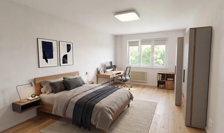 Prodej bytu 3+1, Brno, náměstí SNP, 75 m2
