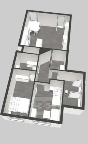 Pronájem bytu 3+kk, Praha - Hostivař, Berlínská, 78 m2