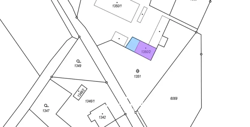 Prodej pozemku pro bydlení, Šanov, 1328 m2