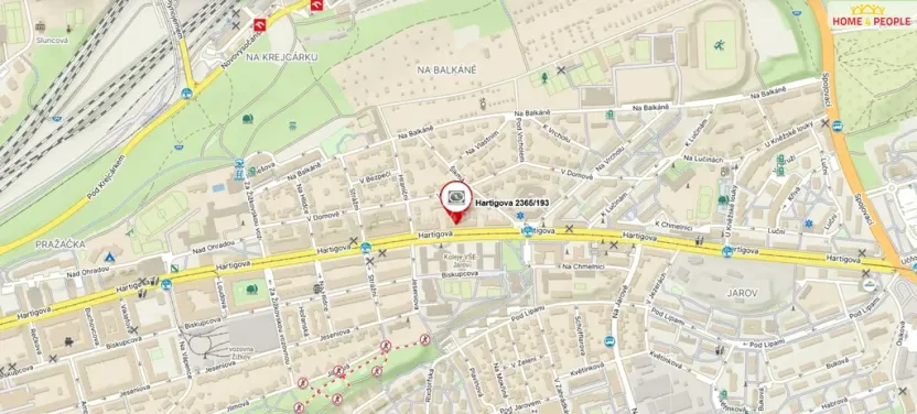 Prodej bytu 3+1, Praha - Žižkov, Hartigova, 89 m2