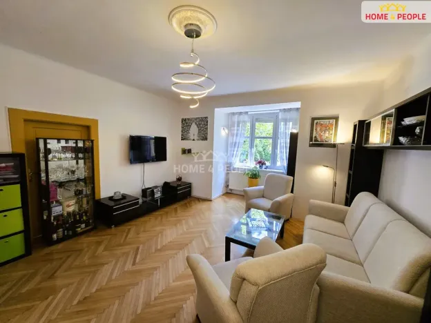Prodej bytu 3+1, Praha - Žižkov, Hartigova, 89 m2