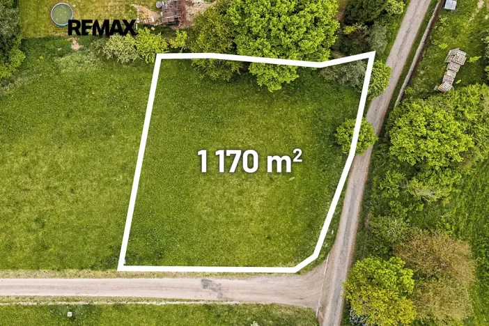 Prodej pozemku pro bydlení, Týnec nad Sázavou, 1170 m2