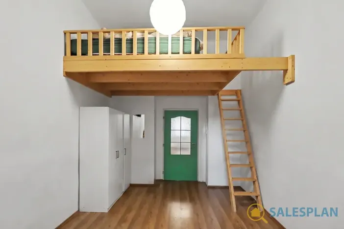 Prodej bytu 2+kk, Praha - Holešovice, Strojnická, 46 m2
